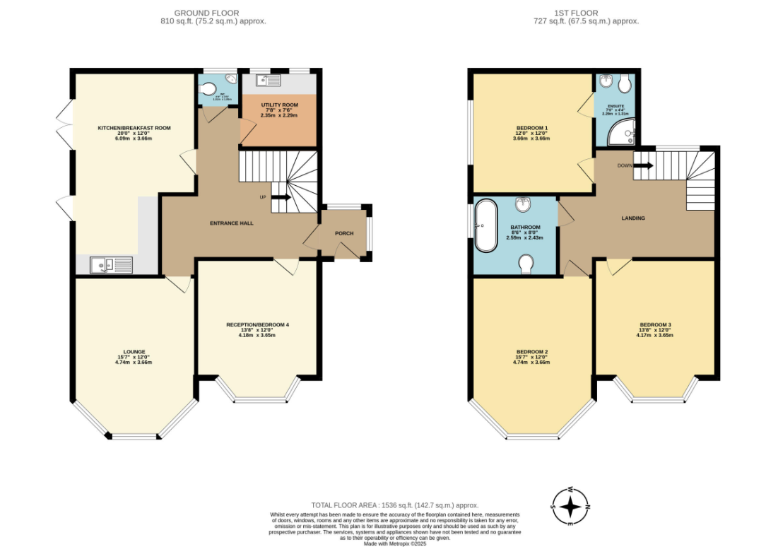 St Peters Road, Poole floorplan