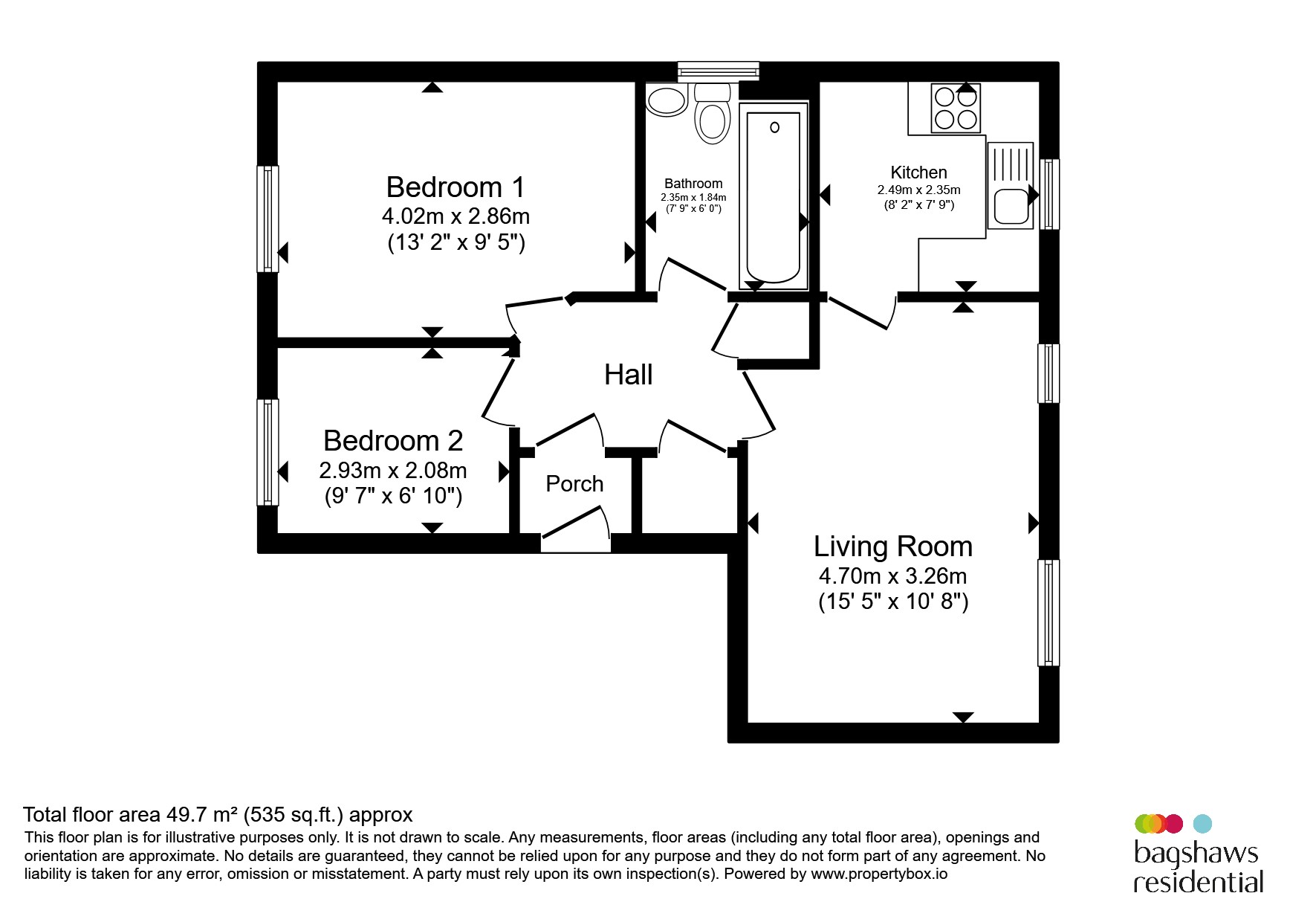 34, Etruria Gardens, Derby floorplan