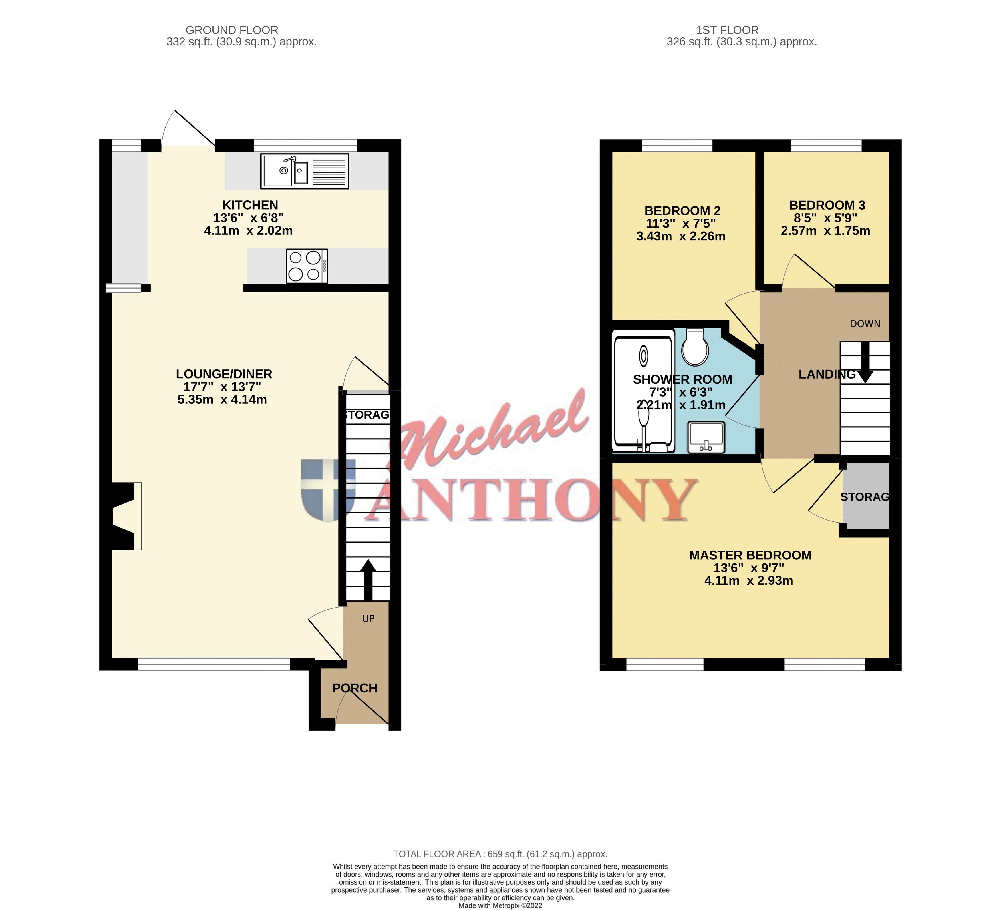 Calder Vale, Bletchley, Milton Keynes MK3, 3 bedroom terraced house for