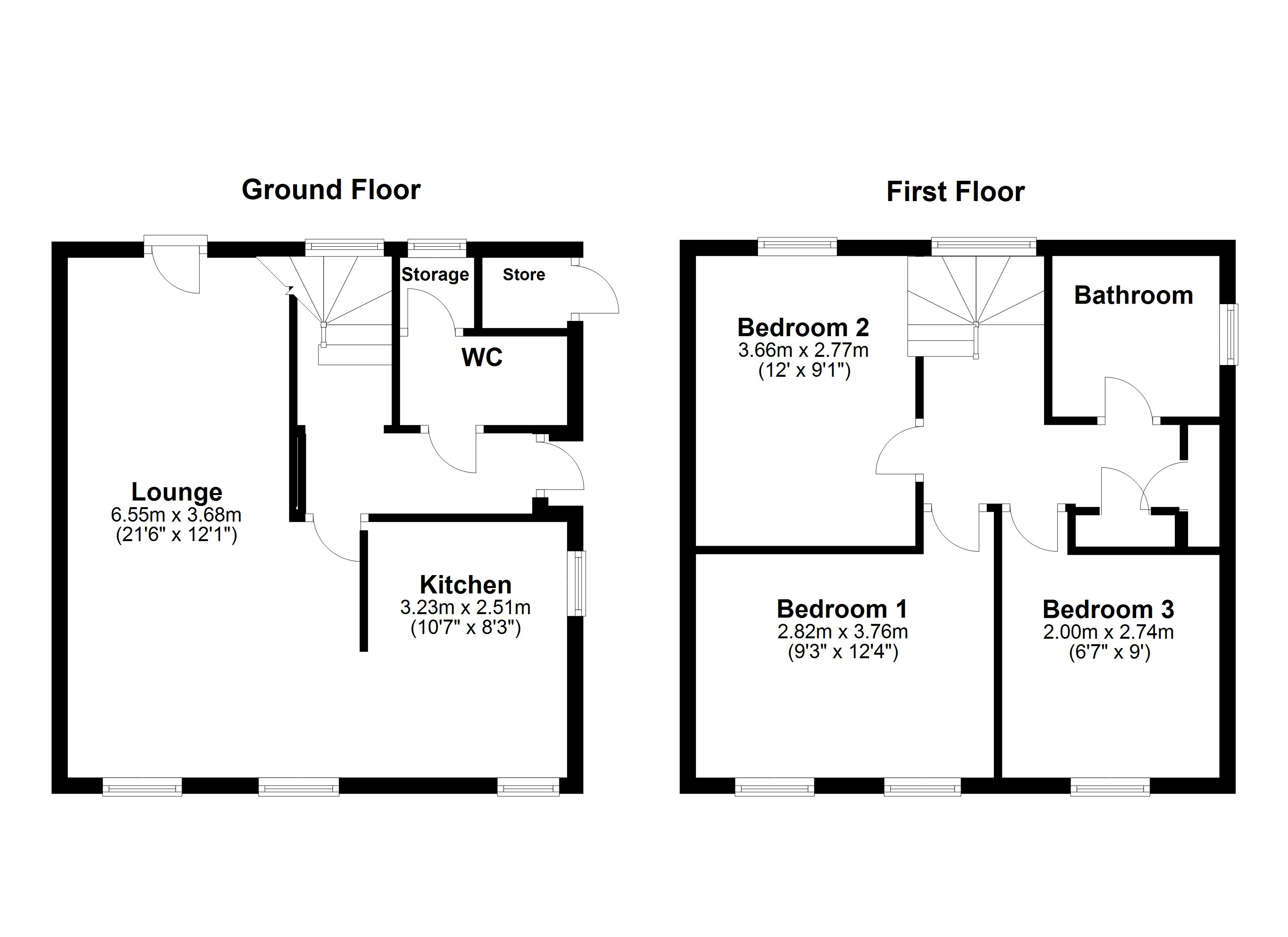 3 Bedrooms Terraced house for sale in Augustus Close, Cambridge CB4