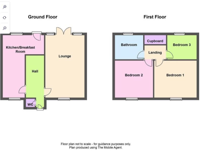 15, Laxton Close, Corby floorplan