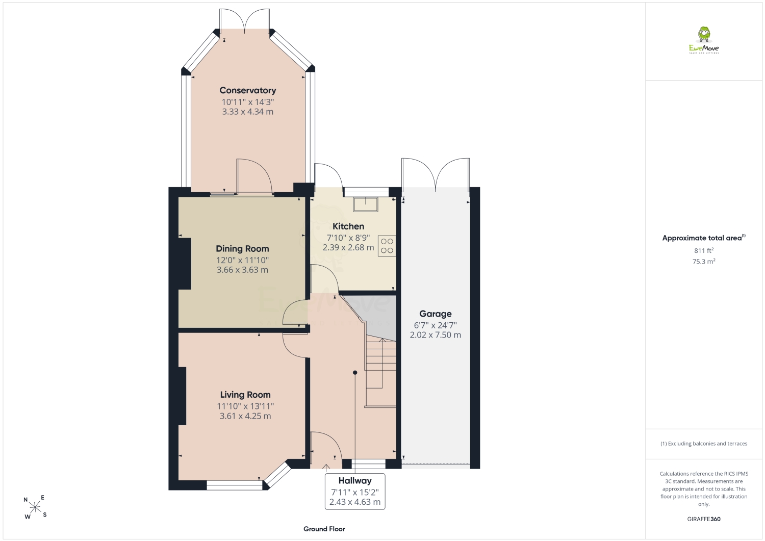 15, Lansdowne Avenue, Bexleyheath floorplan