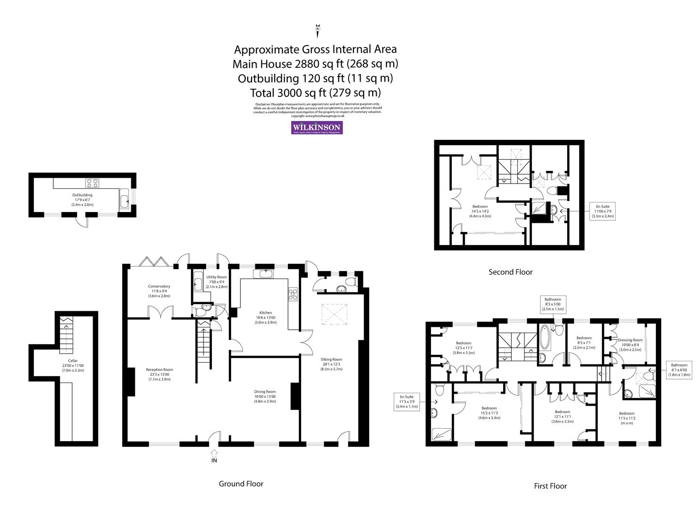 Windsor Road, London floorplan