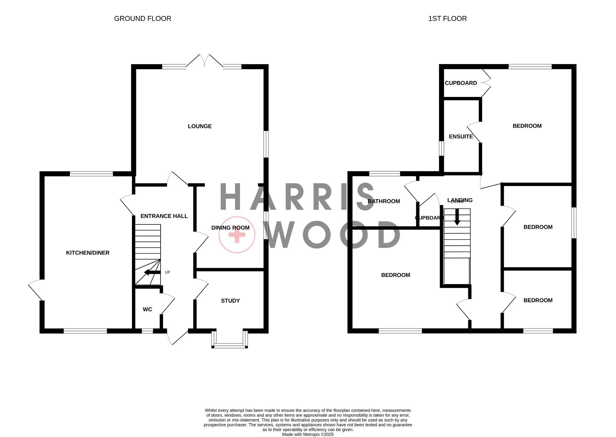 8, Tudor Rose Close, Colchester floorplan