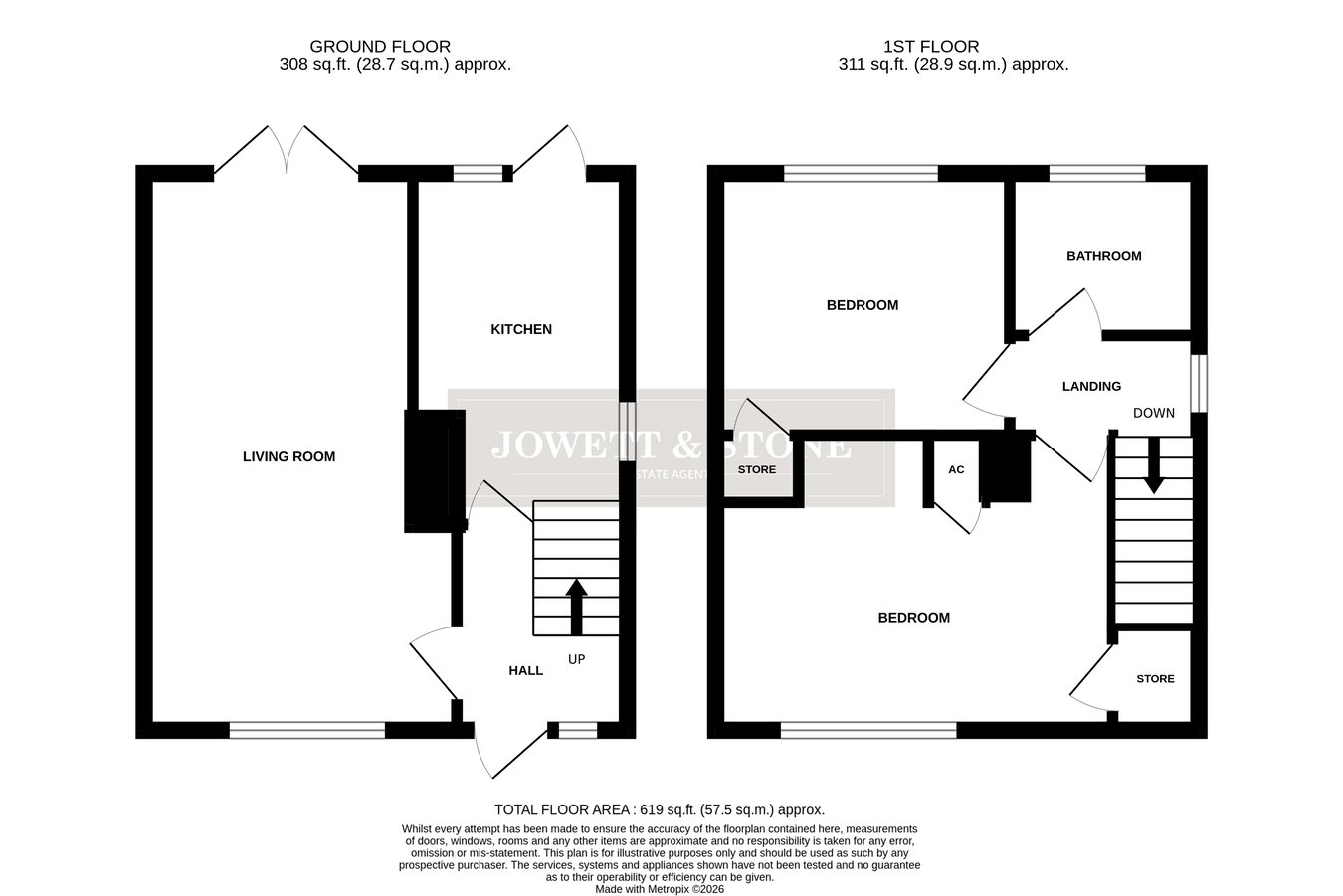 221, Sturdee Road, Leicester floorplan