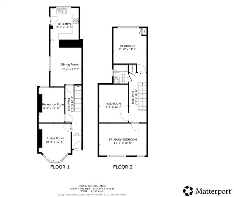 Malefant Street, Cardiff floorplan