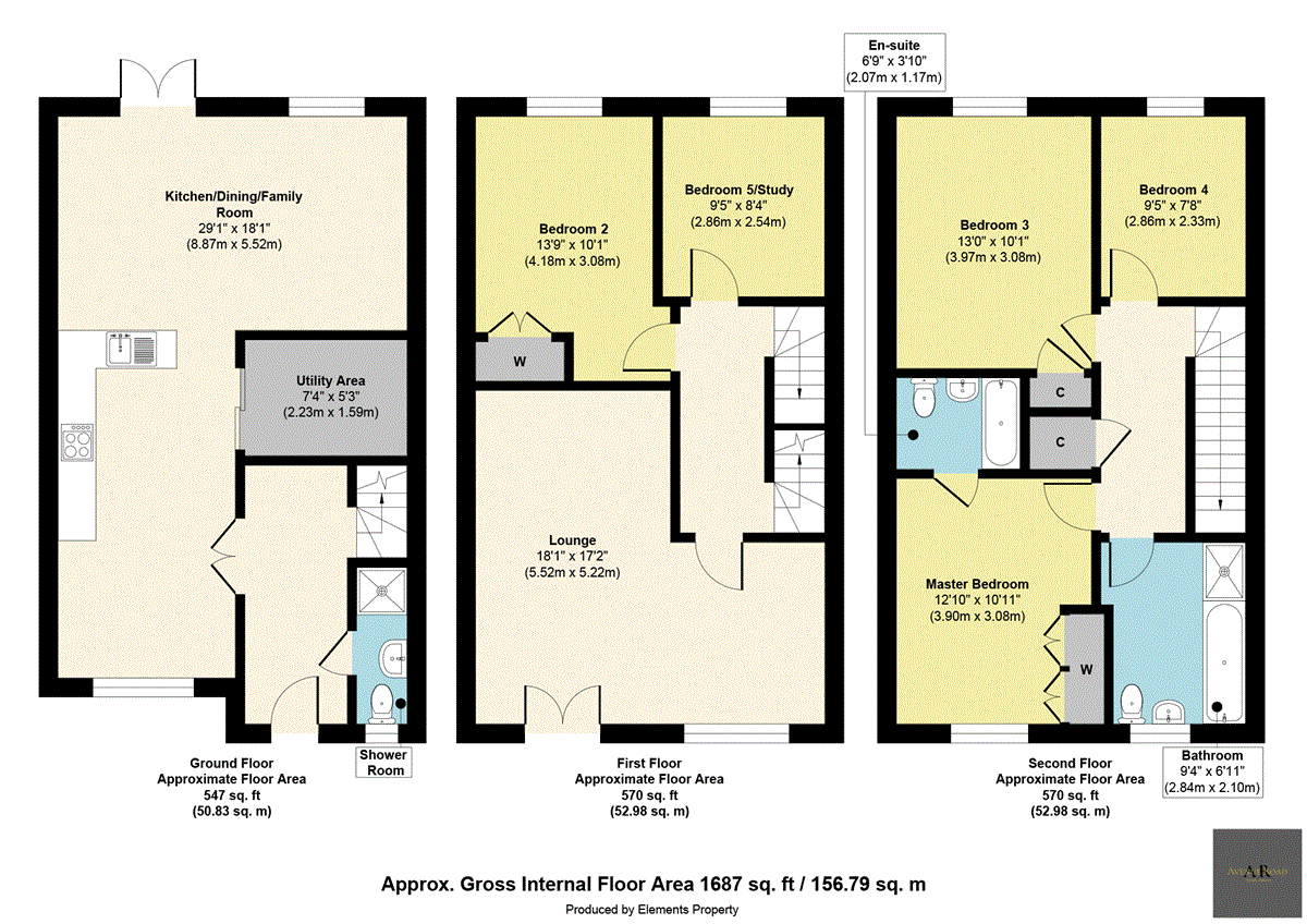 9 Shorthope Street, Musselburgh floorplan