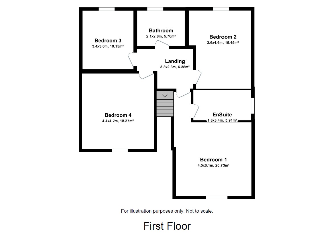 4, Belfry Close, Liverpool floorplan