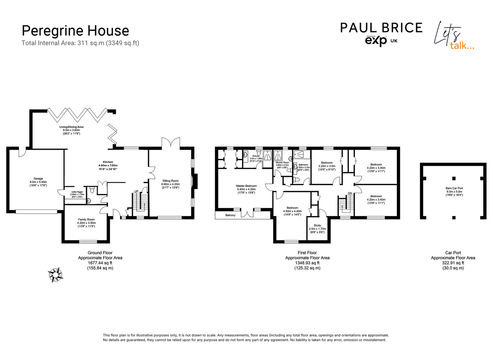 Peregrine House, Park Road, Forest Row floorplan