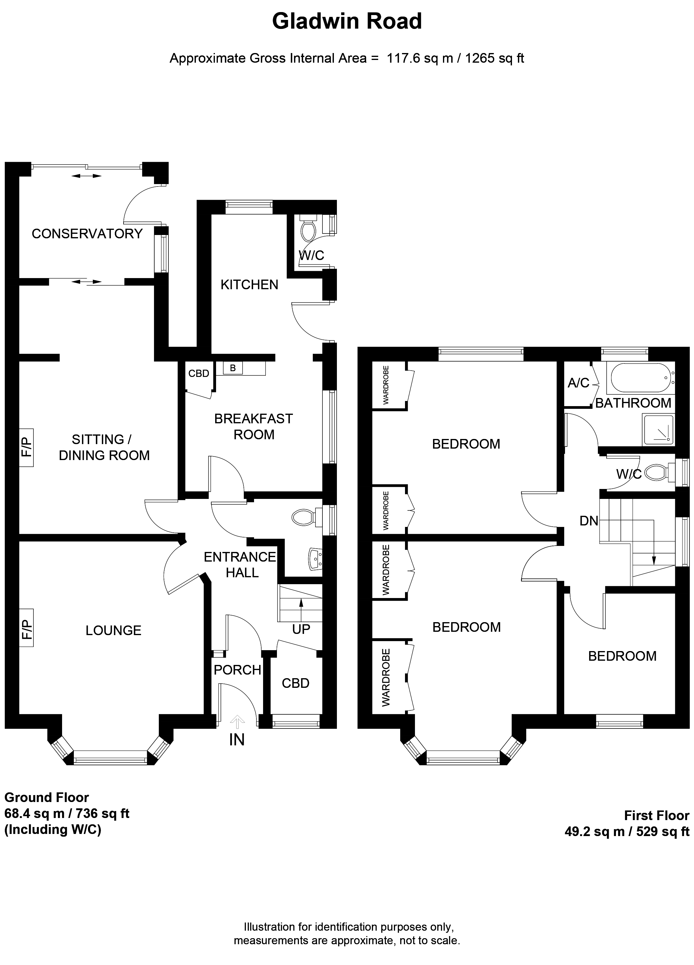 3 Bedrooms Detached house for sale in Gladwin Road, Colchester CO2