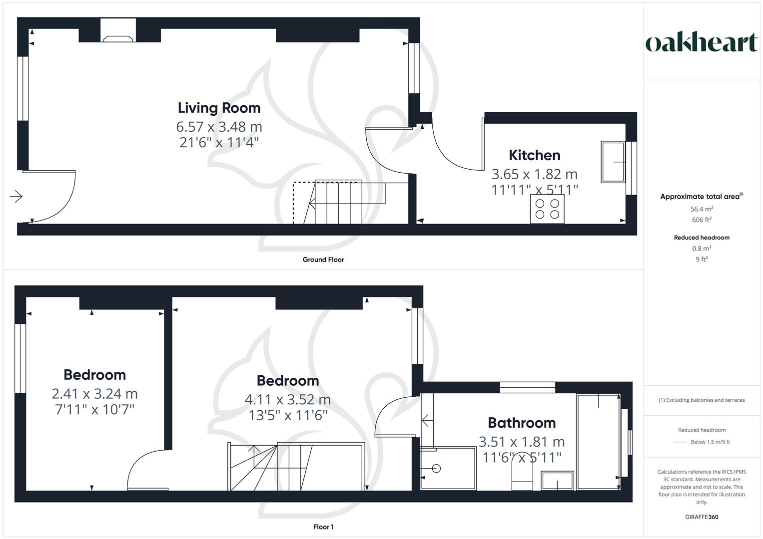 18, Bergholt Road, Colchester floorplan