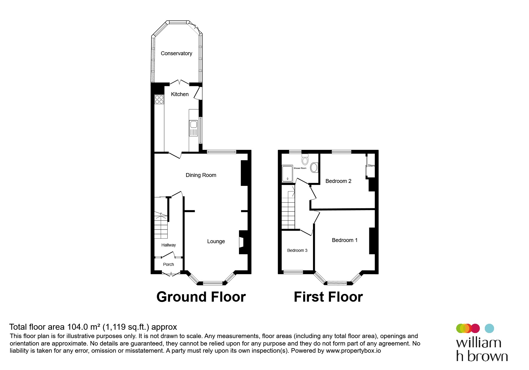 26, Oban Avenue, Hull floorplan