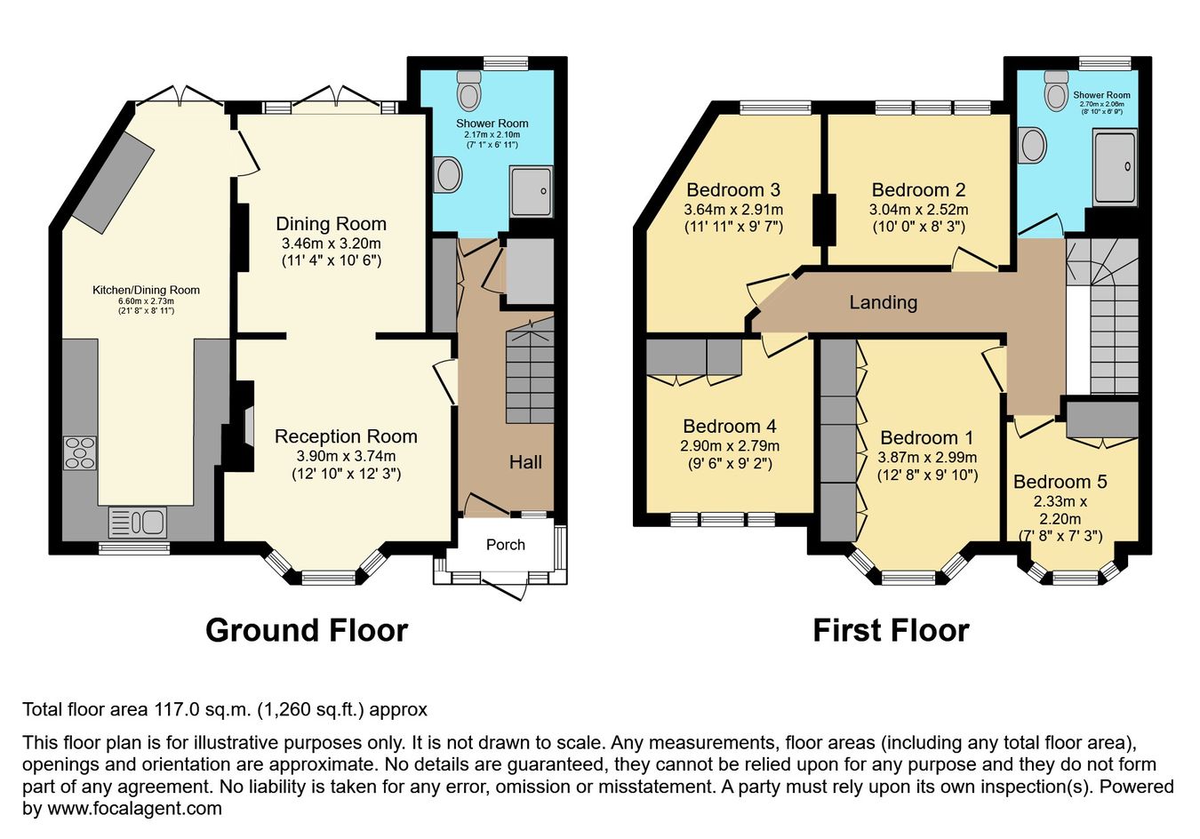 31, Thurleston Avenue, Morden floorplan