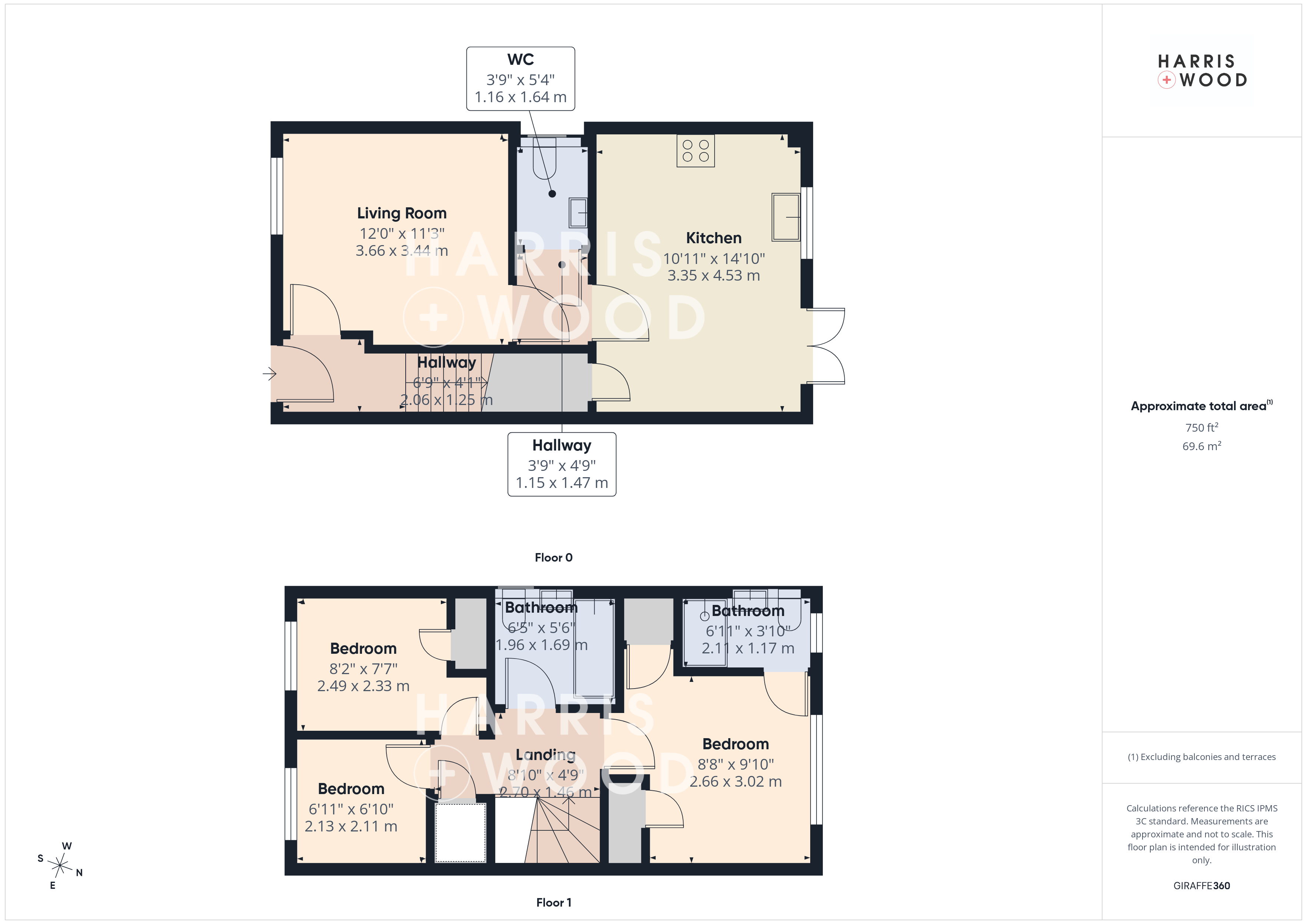 62, Cinderpath Way, Colchester floorplan