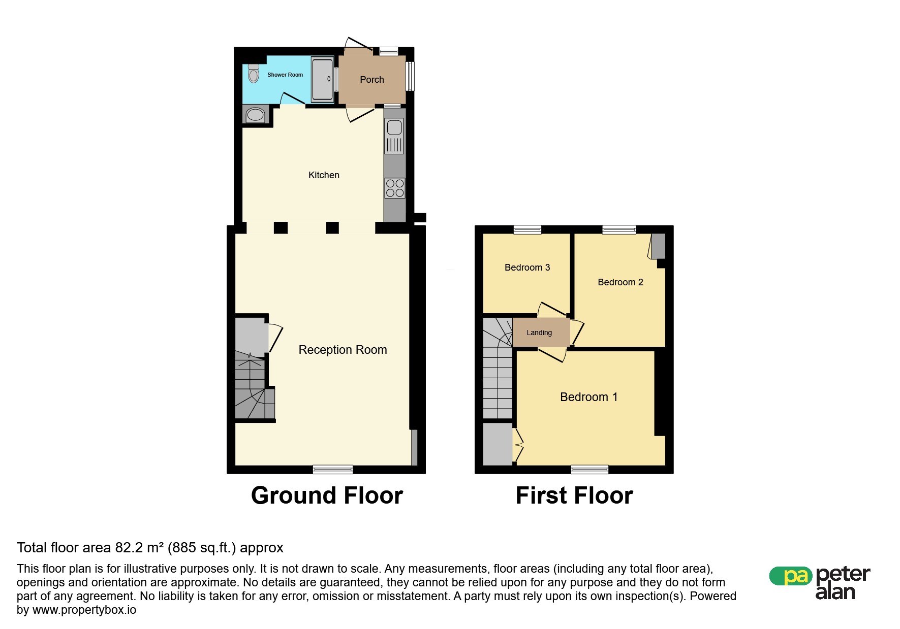25, Hill Street, Bridgend floorplan