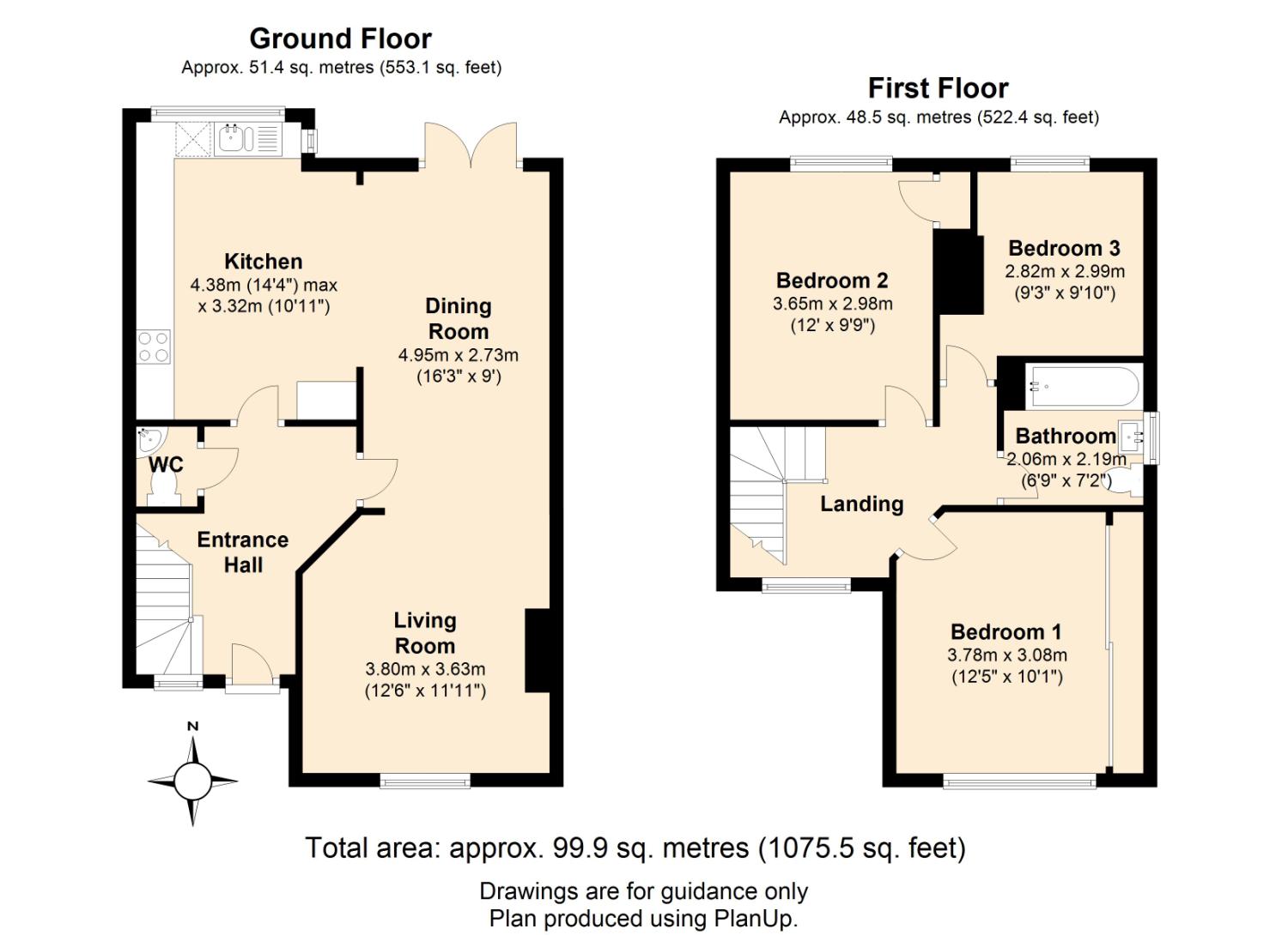 3 Bedrooms Semi-detached house for sale in Cambridge, Cambridgeshire CB4