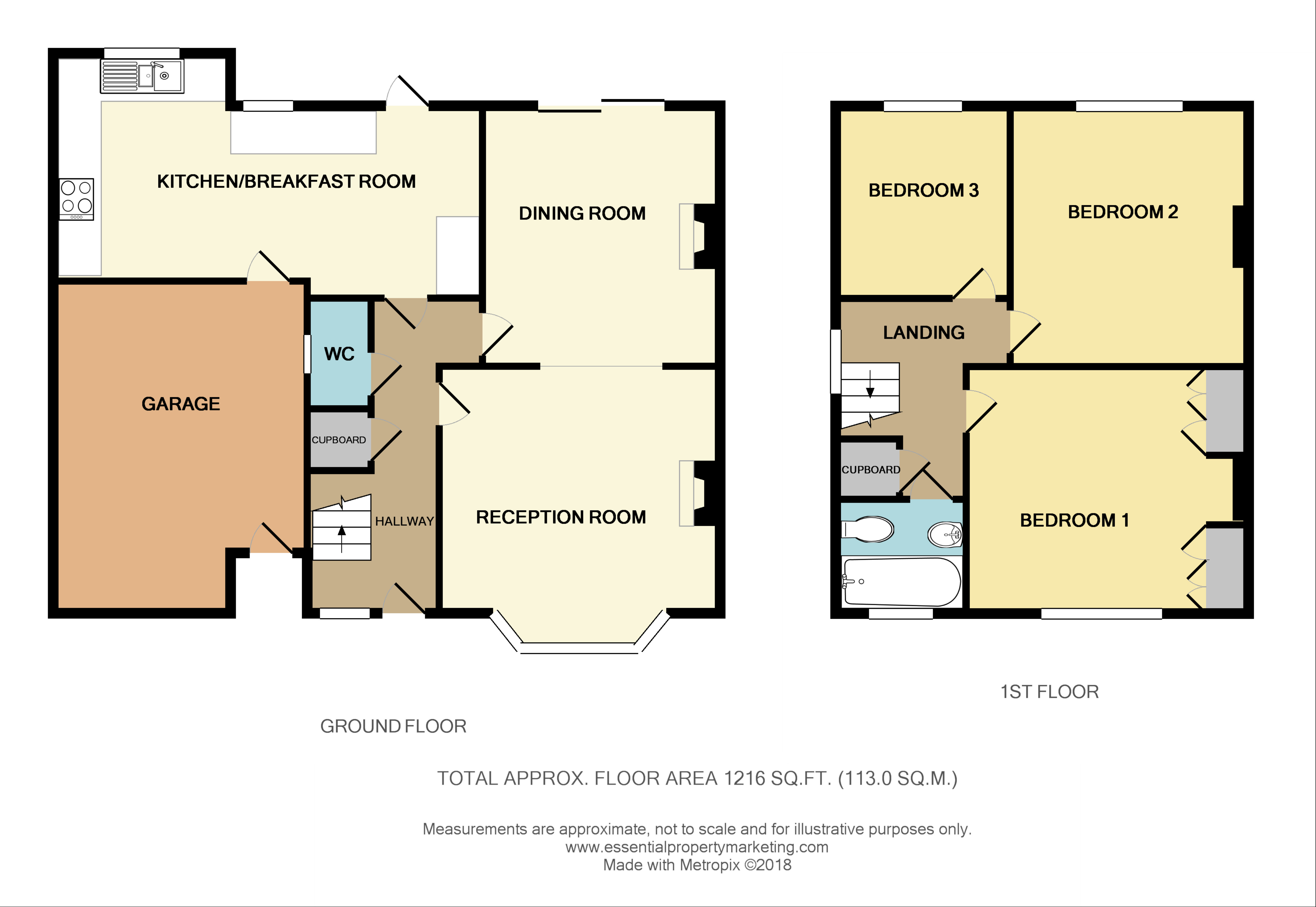 3 Bedrooms Semi-detached house for sale in Farnborough Avenue, Croydon, Surrey CR2