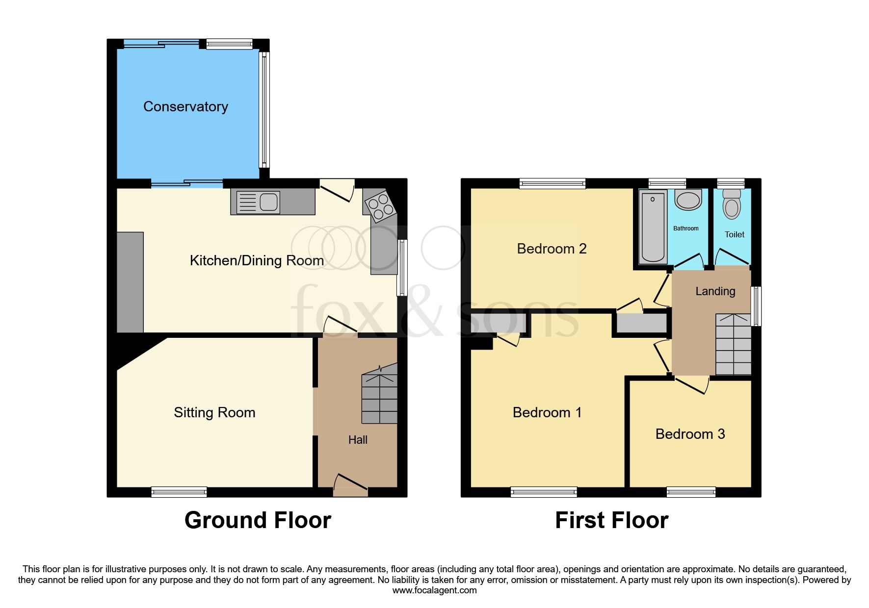 31, Pinewood Way, SALISBURY floorplan