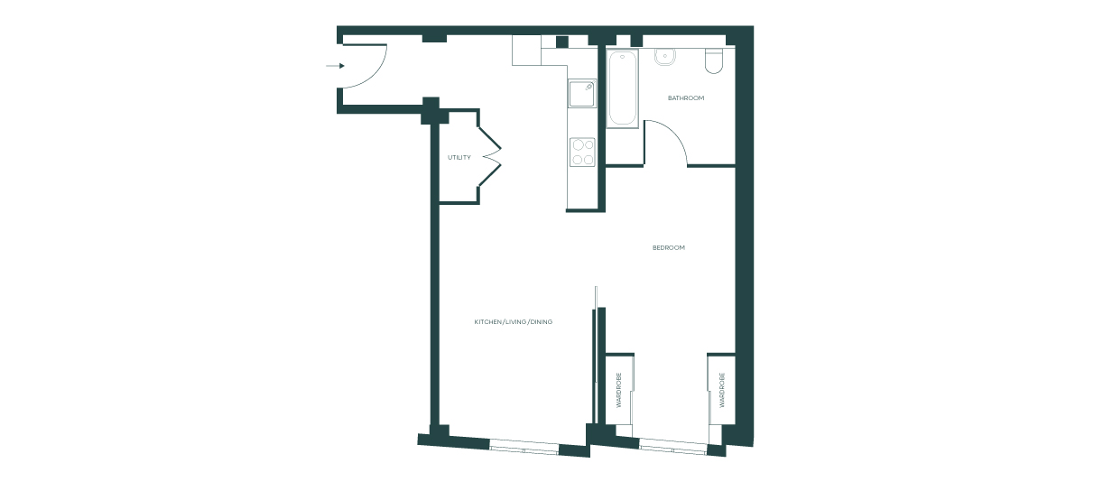 Croydon floorplan