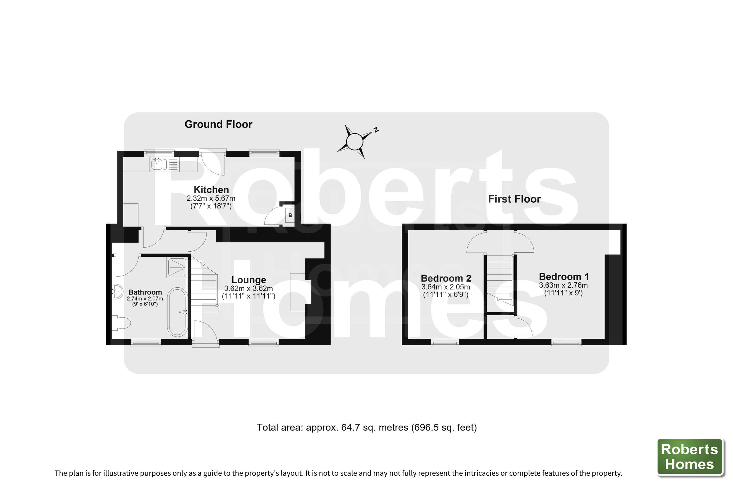 19 Rhestr Fawr, Swansea floorplan