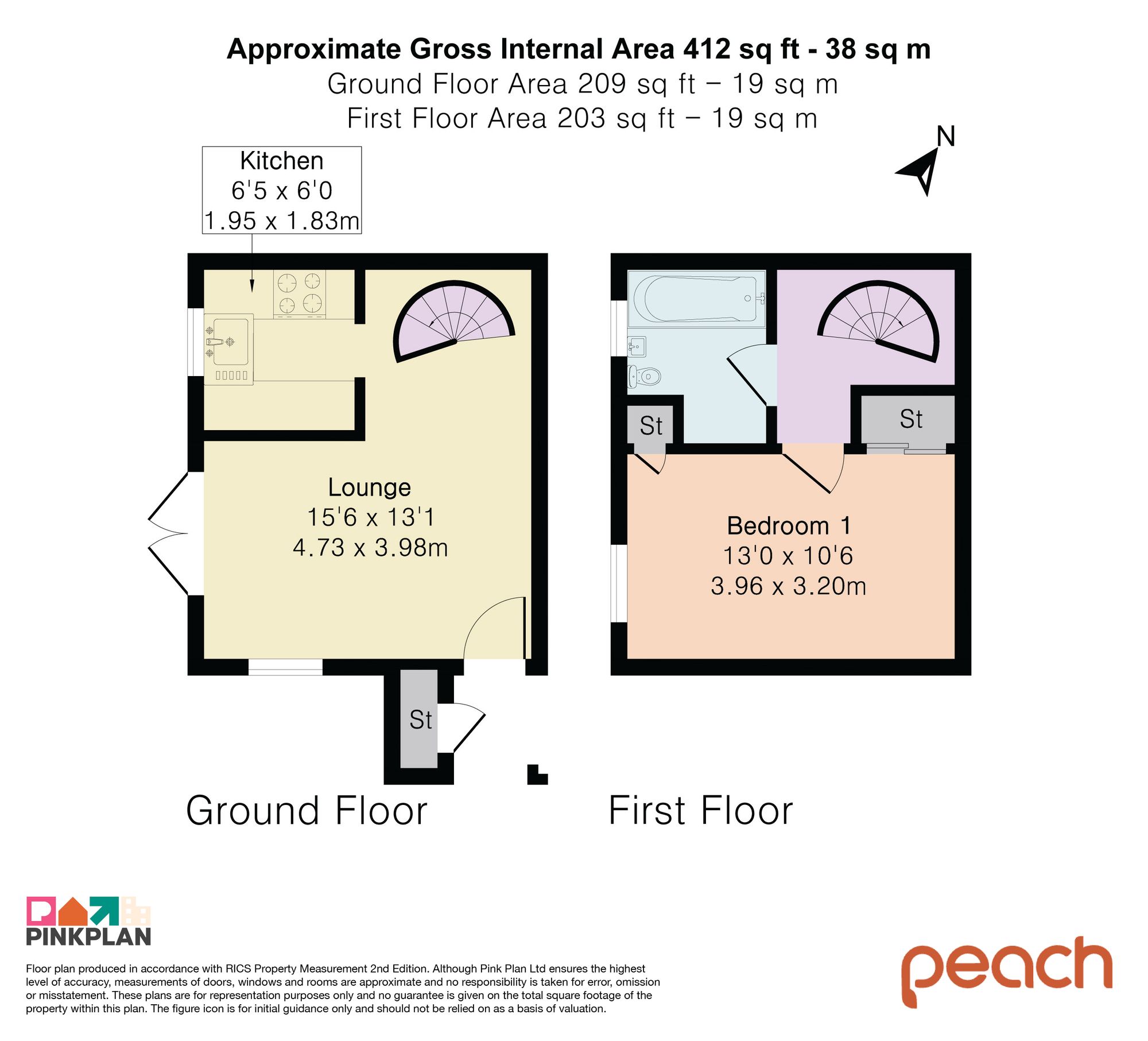 12 Thornford Drive, Swindon floorplan