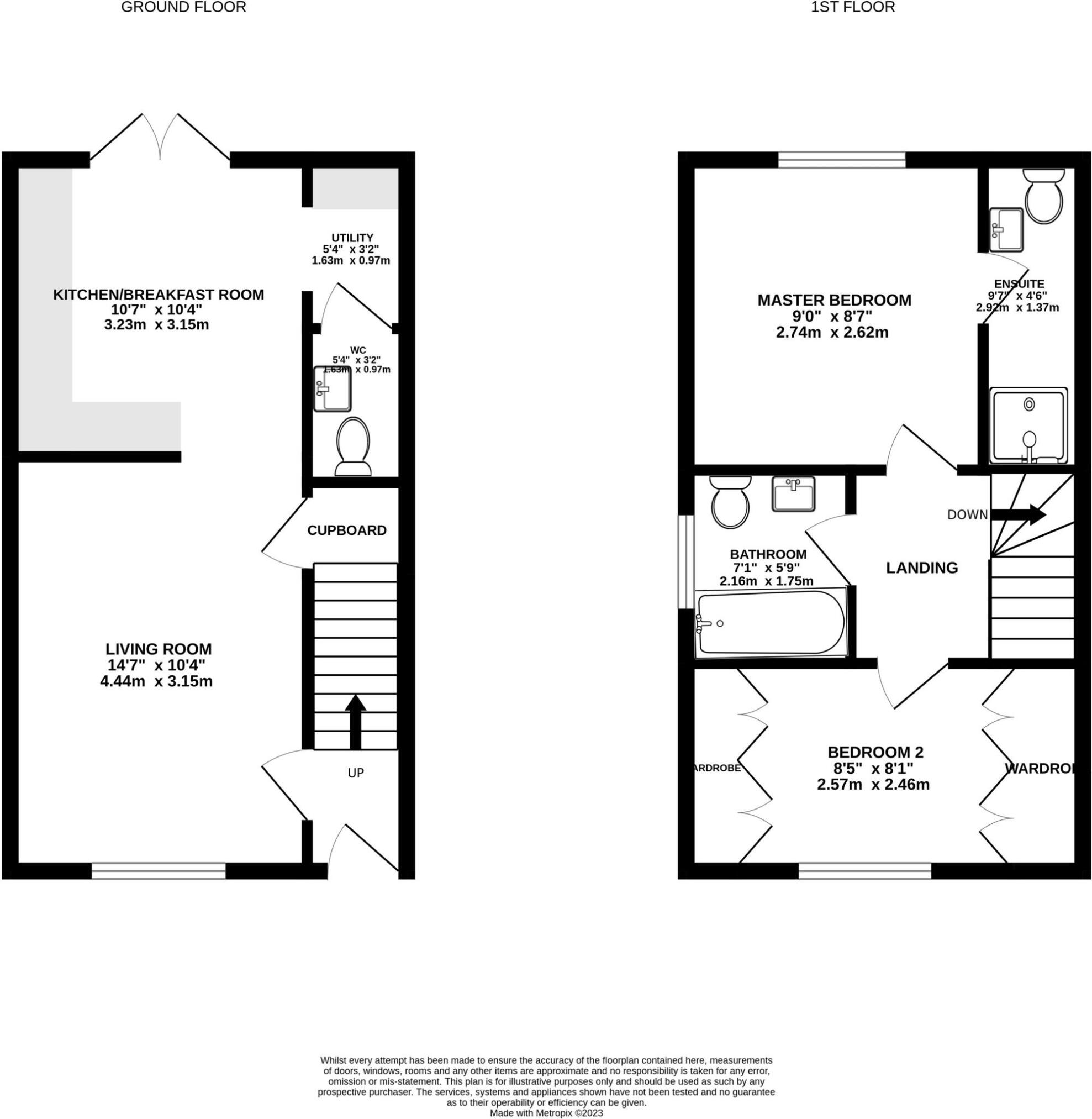Fiske Avenue, Essex floorplan