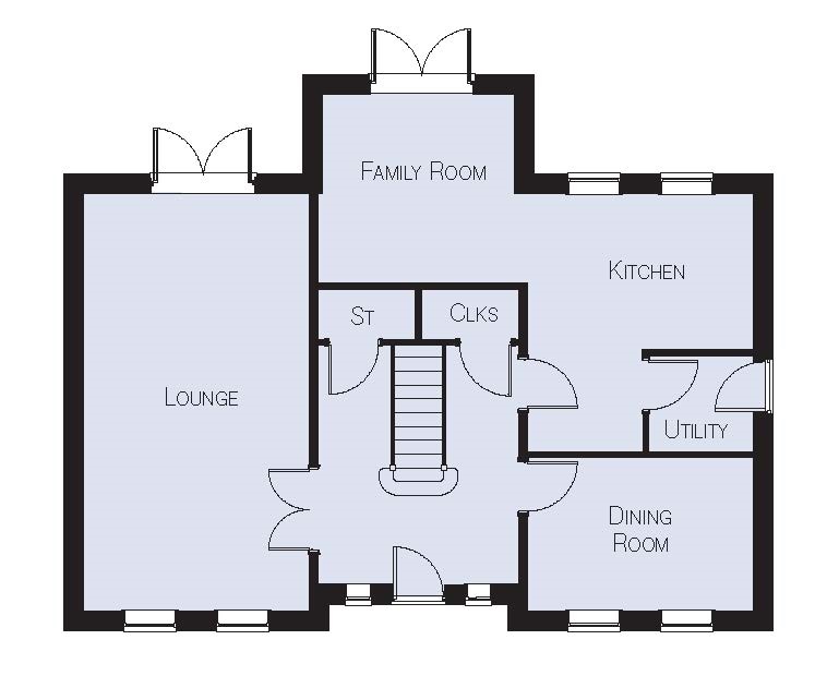 5 Bedrooms Detached house for sale in 
