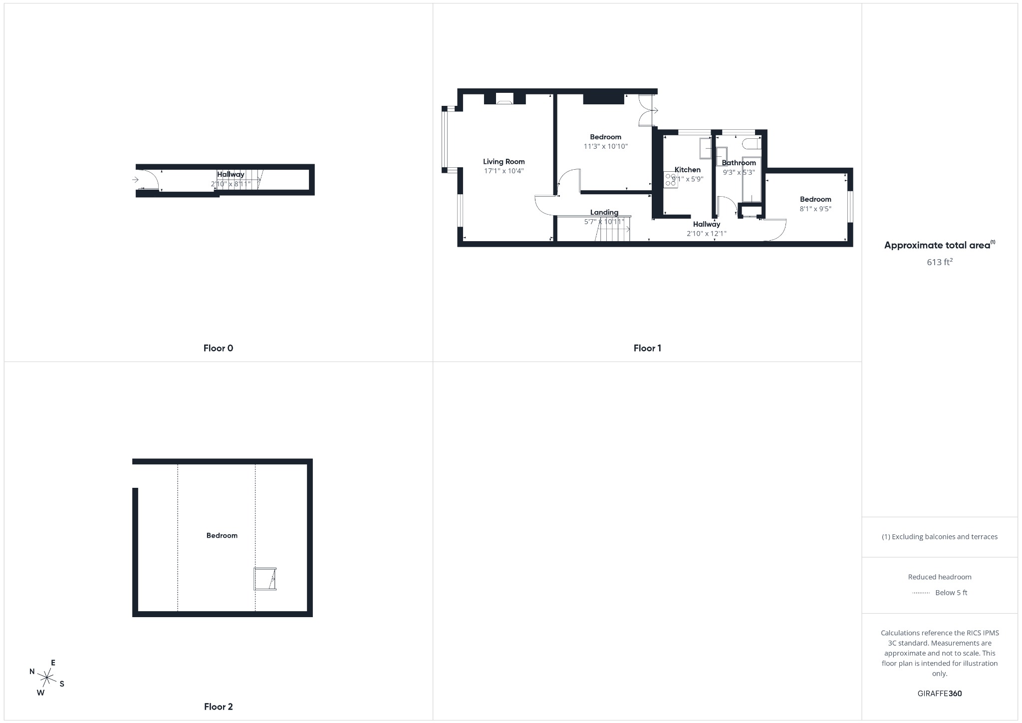 66A Croydon Road, West Wickham, Kent floorplan
