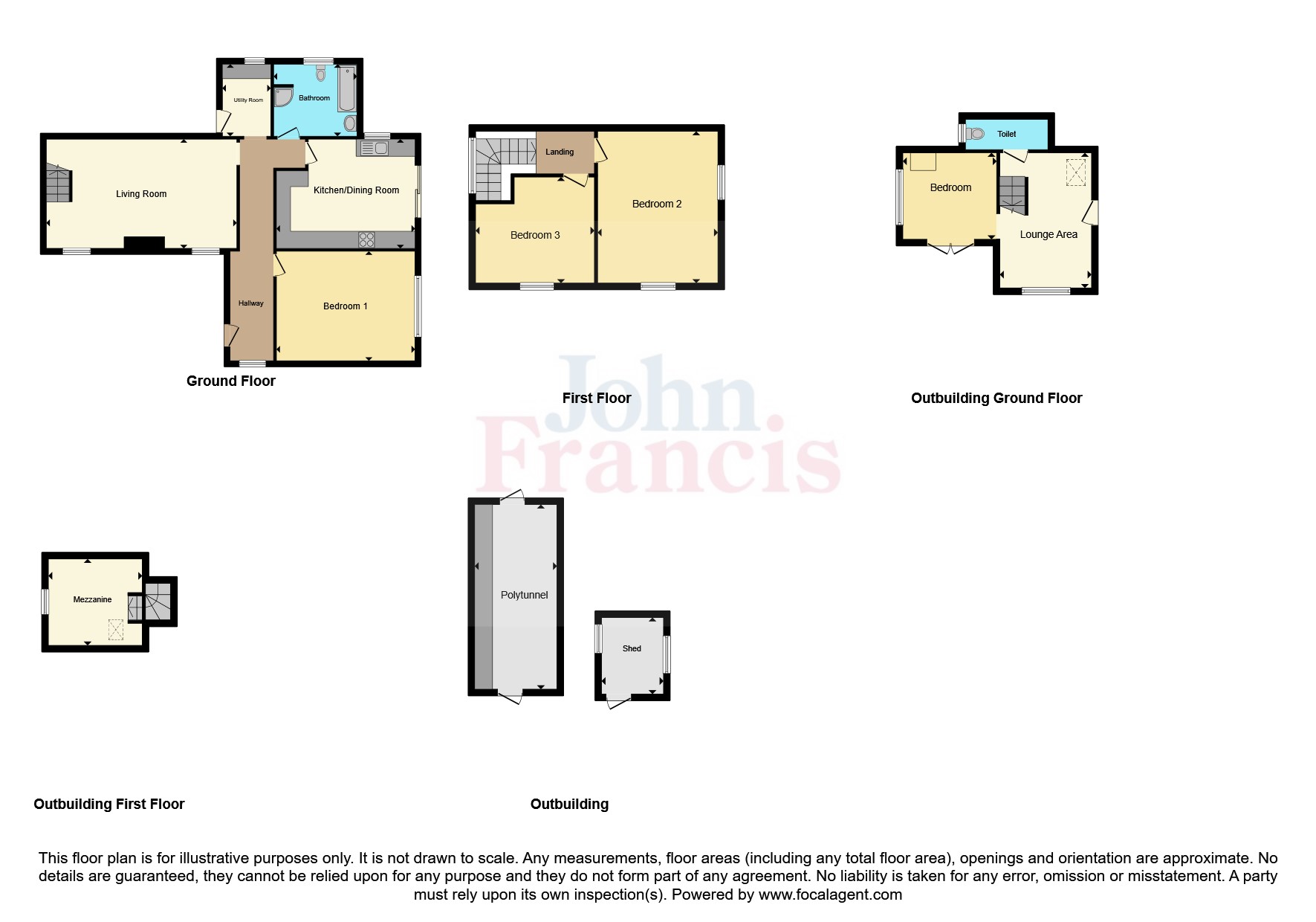 Penrhiw Fawr Isaf,, Velindre, Carmarthenshire floorplan