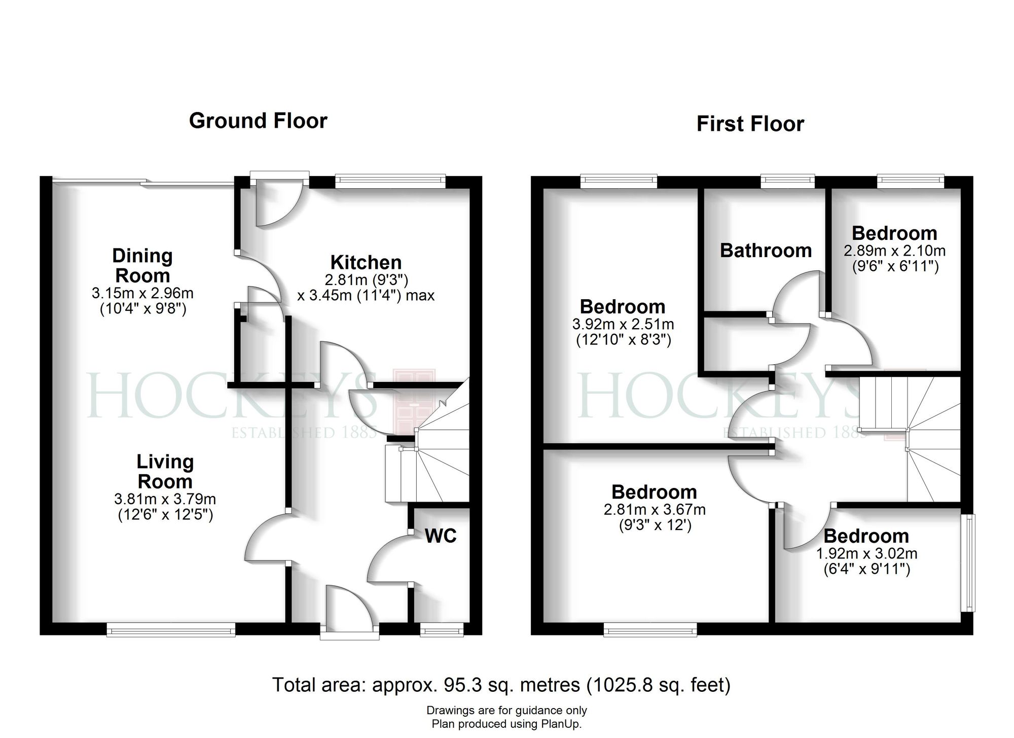 30 Cherry Orchard, Cambridge floorplan