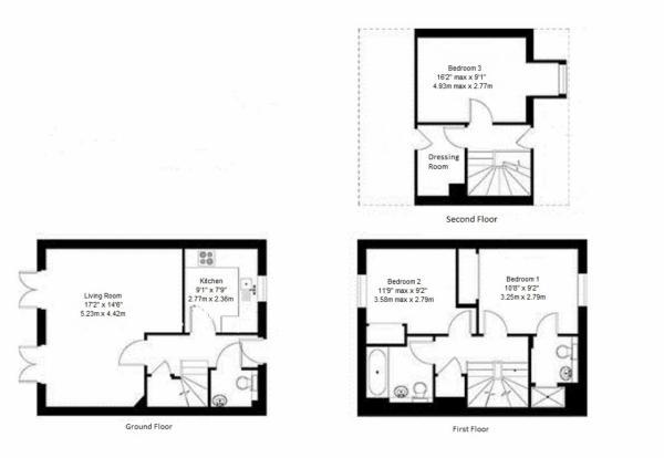 11, Buckwell Place, Sevenoaks floorplan