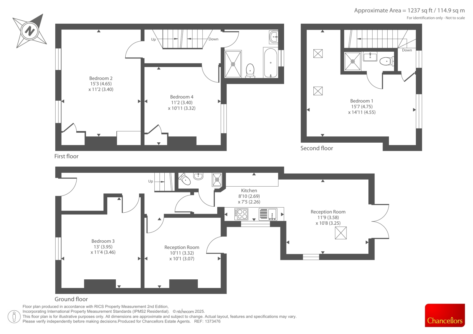 21 Mill Street, Mill Street, Oxford floorplan