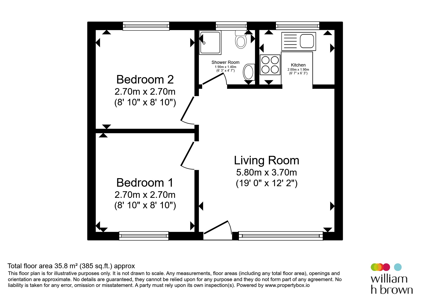 4, Seadell Holiday Estate, Beach Road, Great Yarmouth floorplan