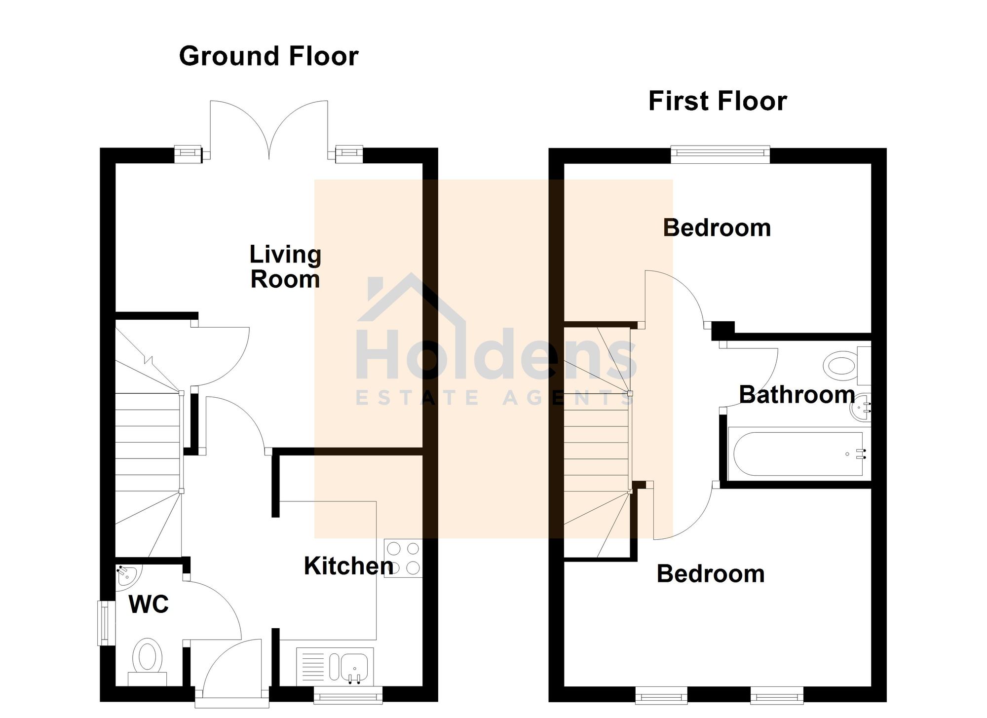3 Tan Yard Court, Preston floorplan
