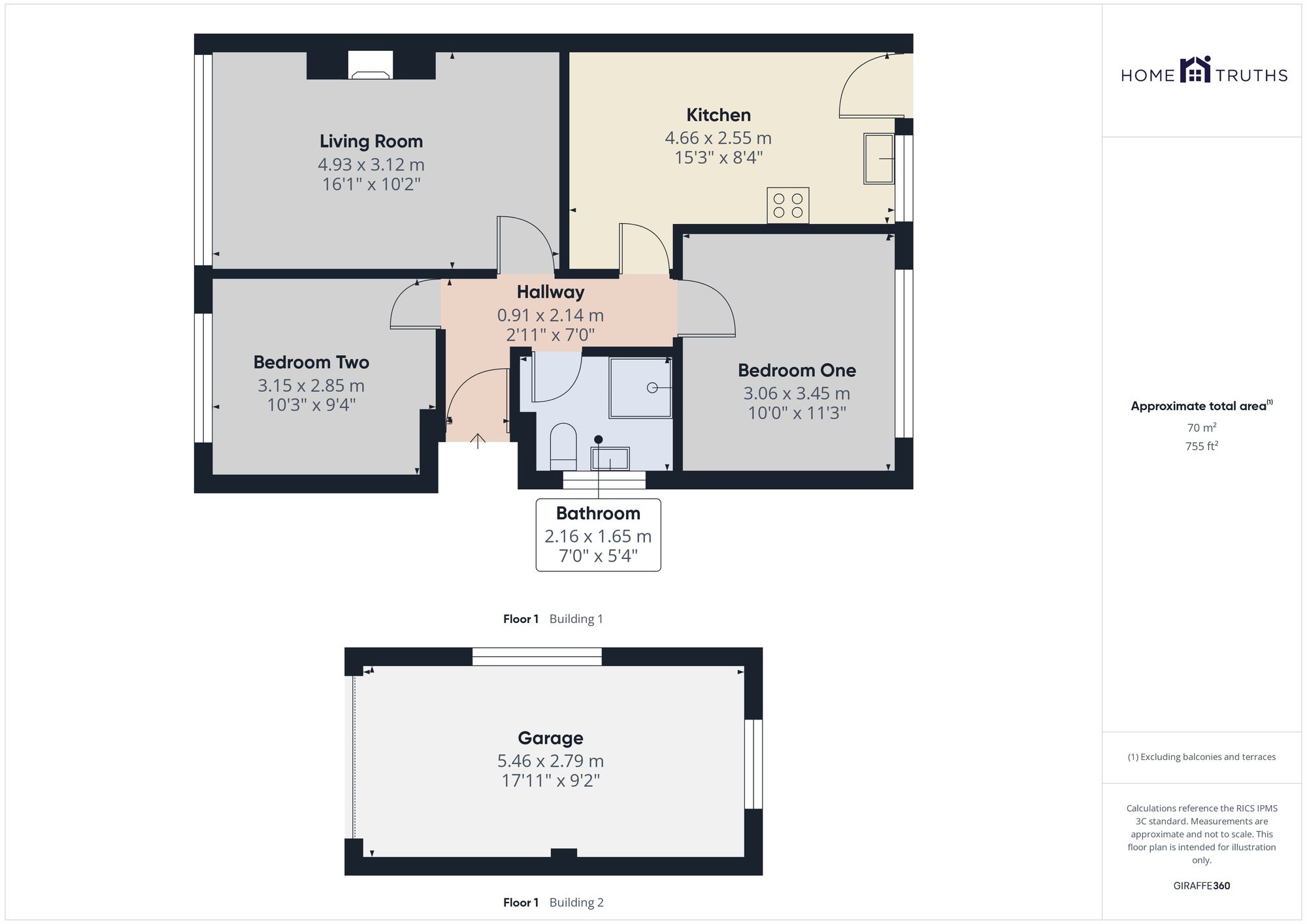 6 Whalley Road, Chorley floorplan