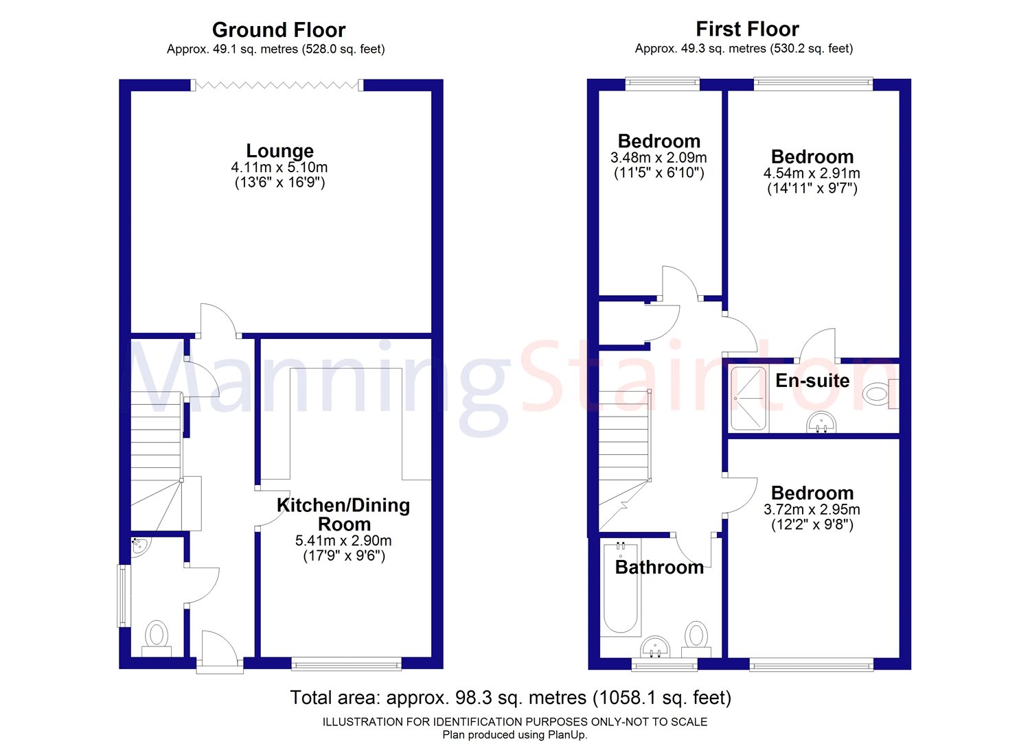 3 Bedrooms Semi-detached house for sale in Plot 2, Wade Street, Farsley, Pudsey, West Yorkshire LS28