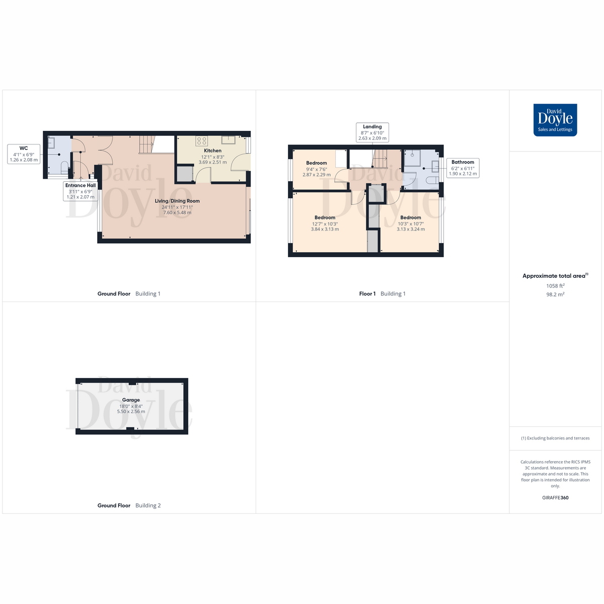 88, Sunnyhill Road, Hemel Hempstead floorplan