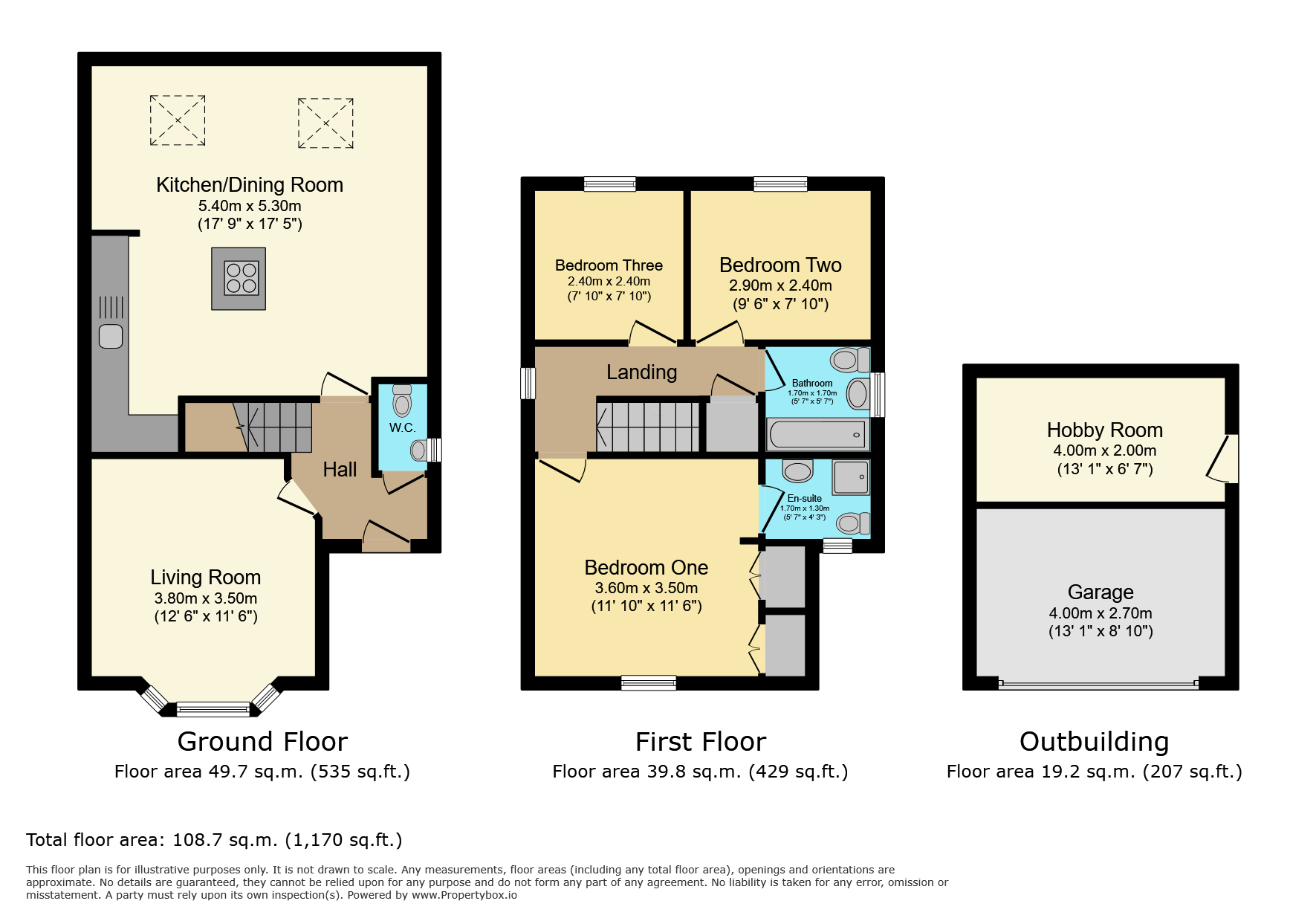 15, Blackbades Boulevard, Warwickshire floorplan