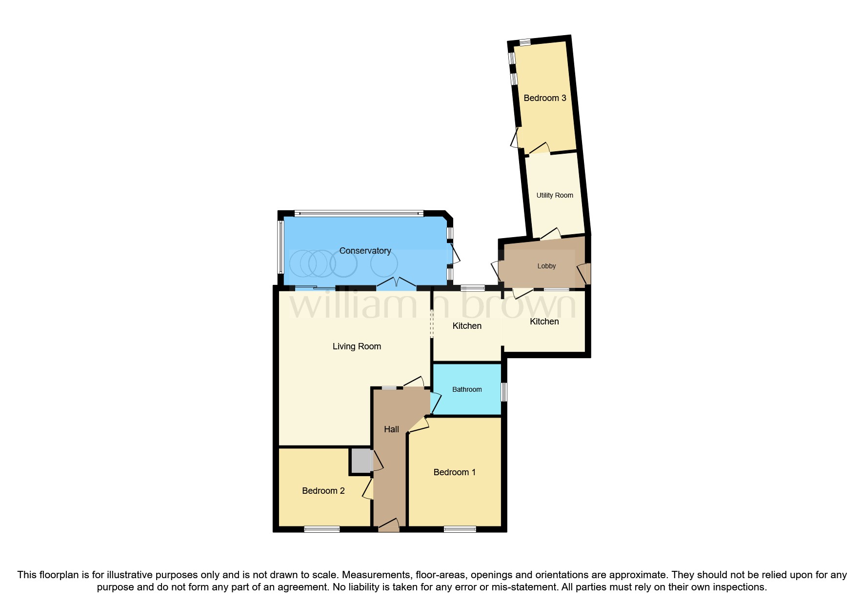 Ashdown Way, Ipswich IP3, 2 bedroom detached bungalow for sale