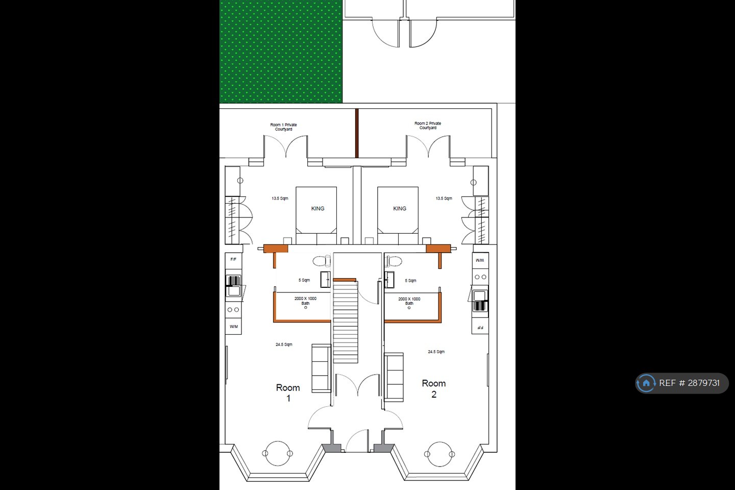 Leigh-On-Sea floorplan