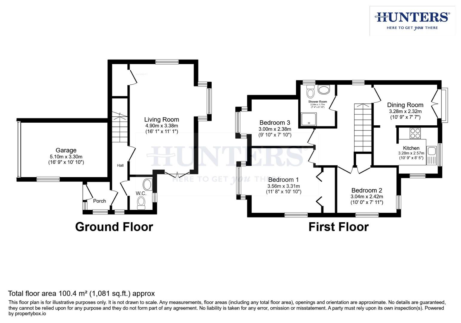 2 Bollans Court, Goodramgate, York floorplan