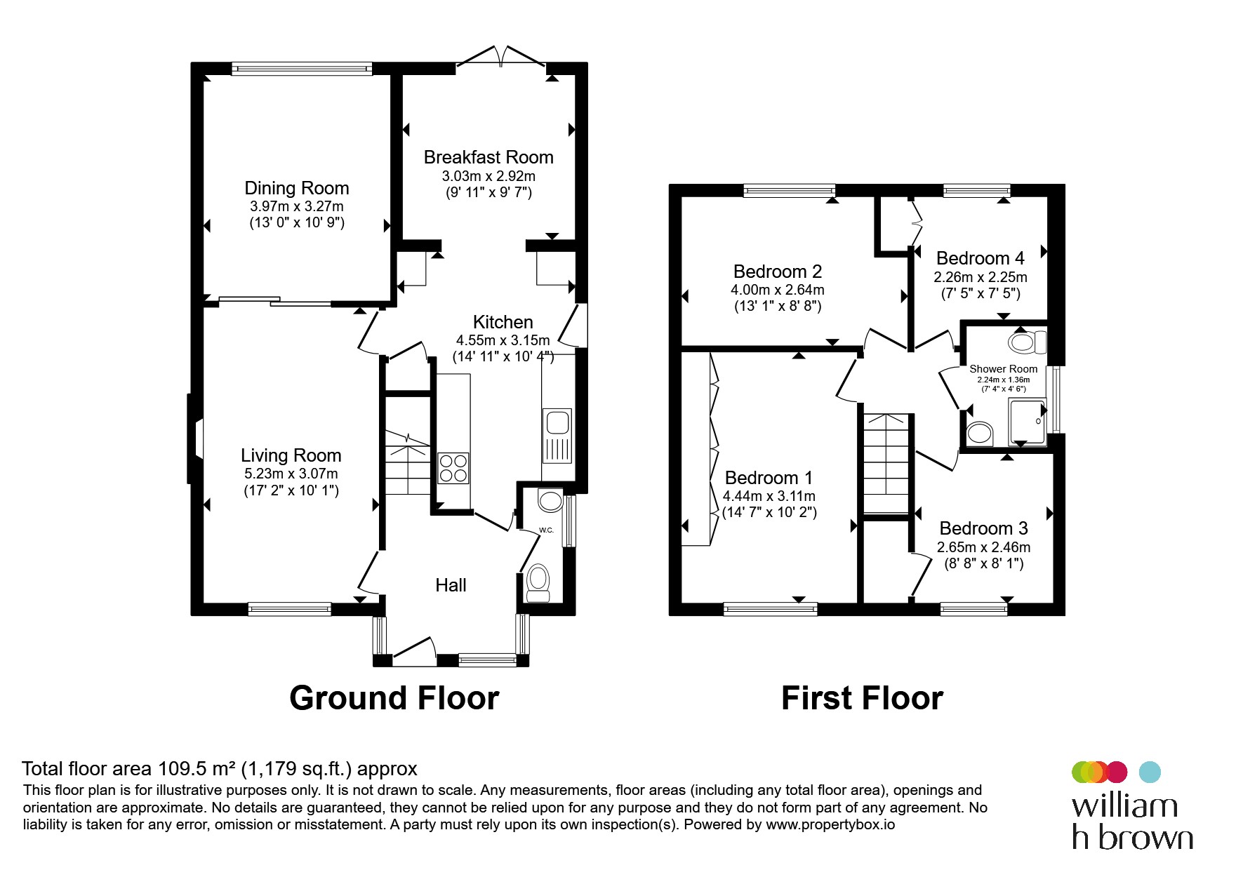 19, Normandy Avenue, Beverley floorplan
