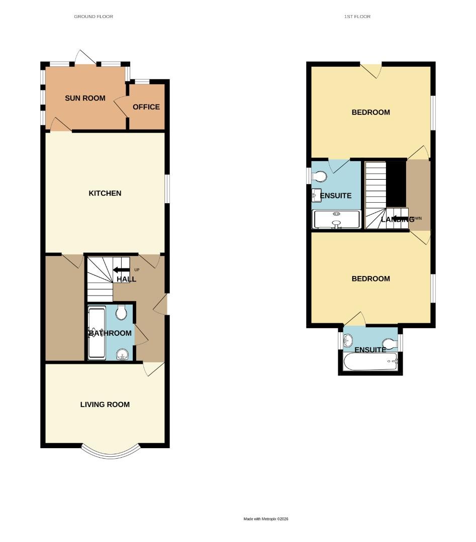 14A, Olivia Drive, Leigh-On-Sea floorplan