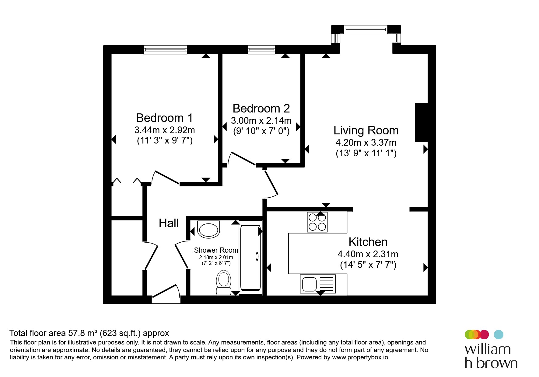 10, St Marys Mews, York floorplan