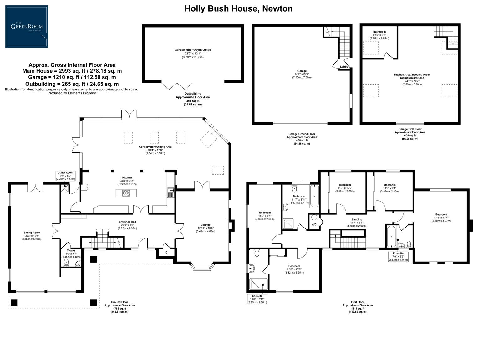 Hollybush House, 21, Burnham Drive, Swansea floorplan