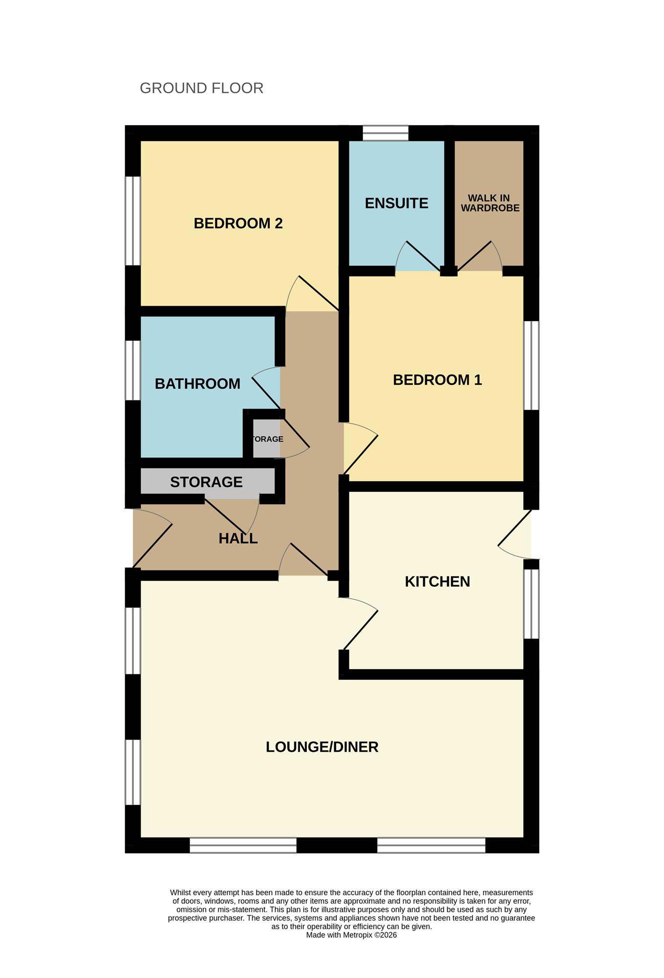 17, Flagship Residential Park, Great Bentley floorplan