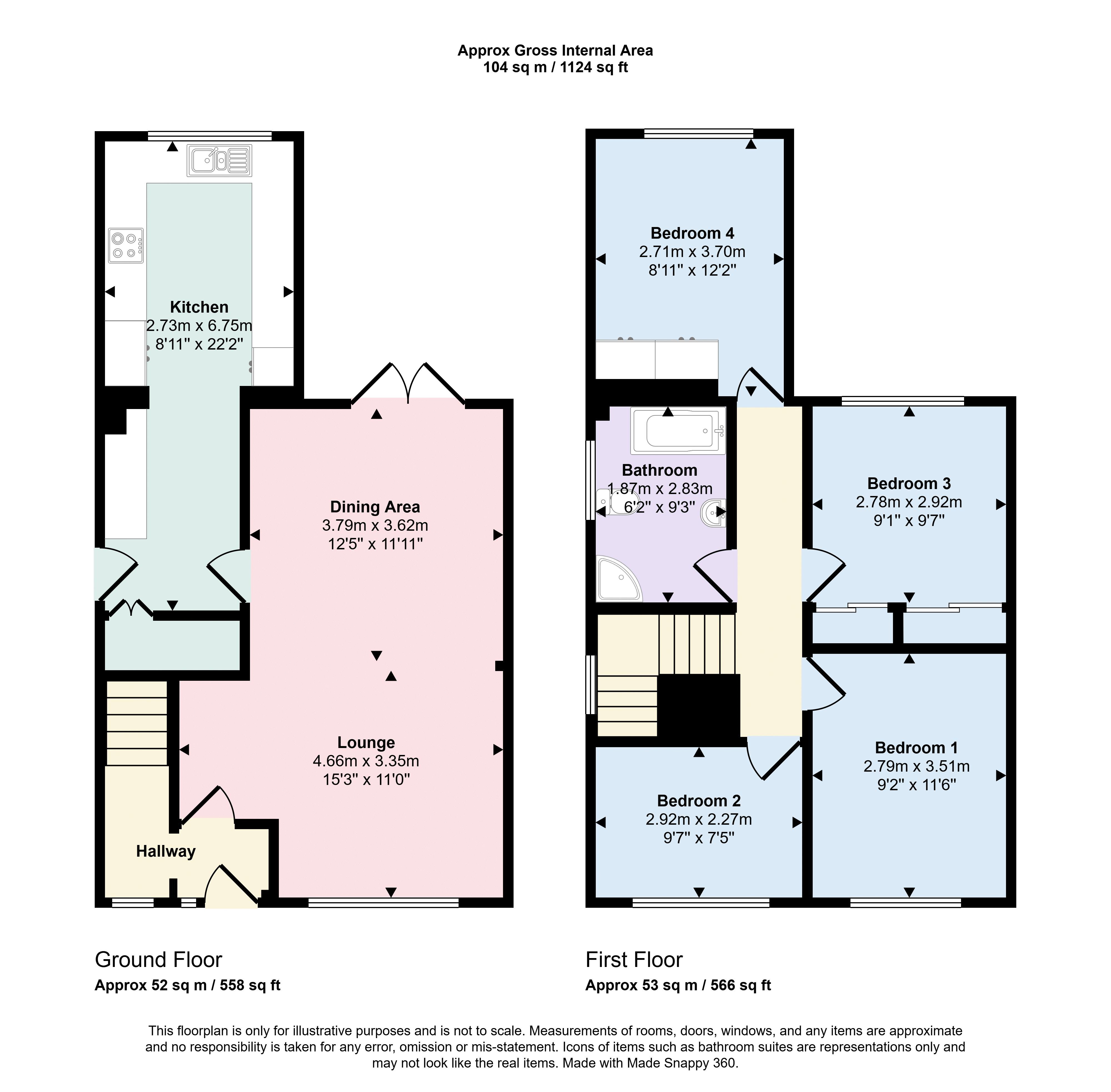 32, Strathleven Drive, Alexandria floorplan