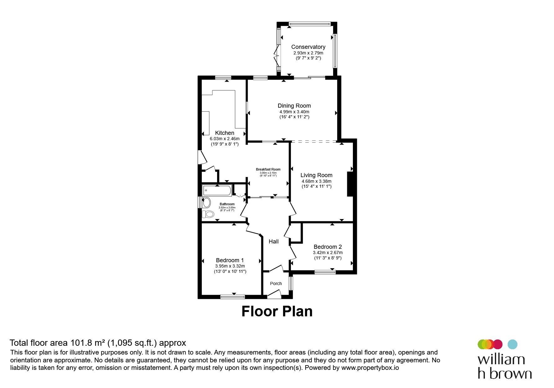 27, St. Augustine Road, Ipswich floorplan