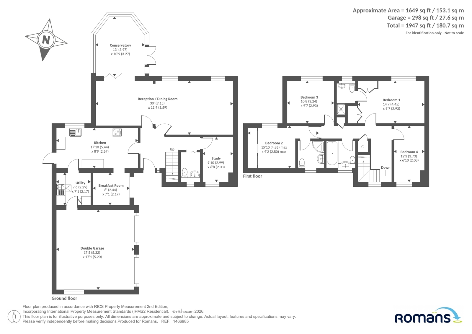 5, Kent Folly, Bracknell floorplan