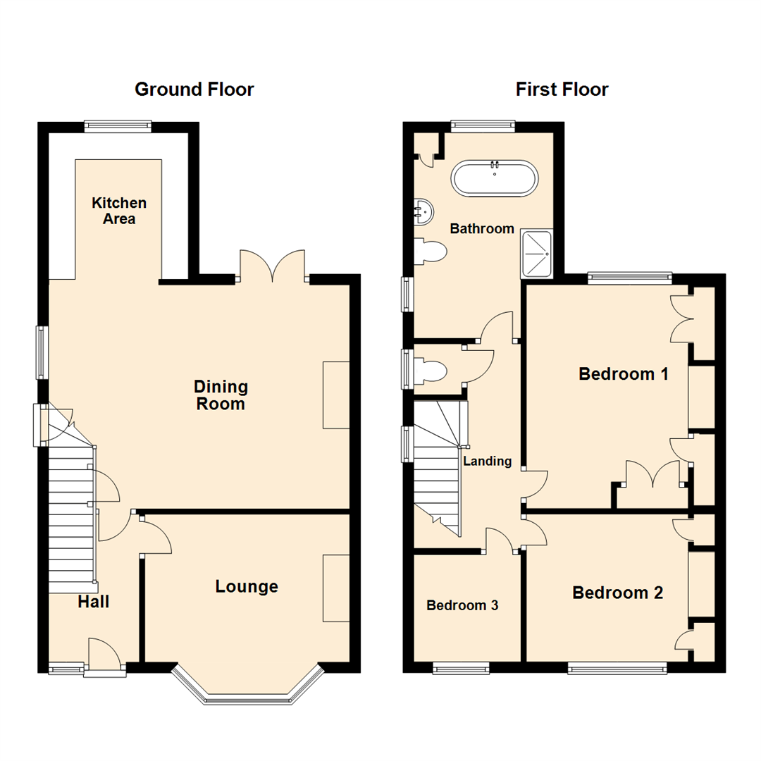 3 Bedrooms Semi-detached house for sale in Knightsway, Halton, Leeds LS15